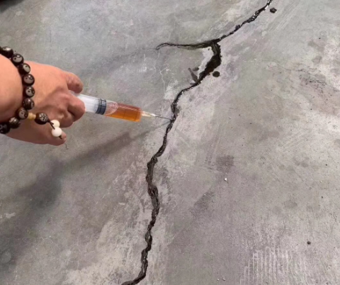 宝山混凝土裂缝修补技术详解​