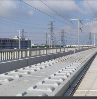 宝山植筋胶在高铁无砟轨道上的应用