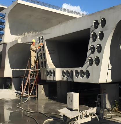 宝山压浆料施工流程及注意事项